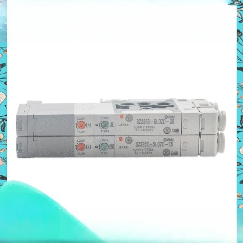 

Детали подходят для высокочастотного электромагнитного клапана SMC SZ3260-5LOZD-C6, высокоскоростная характеристика, полные характеристики.