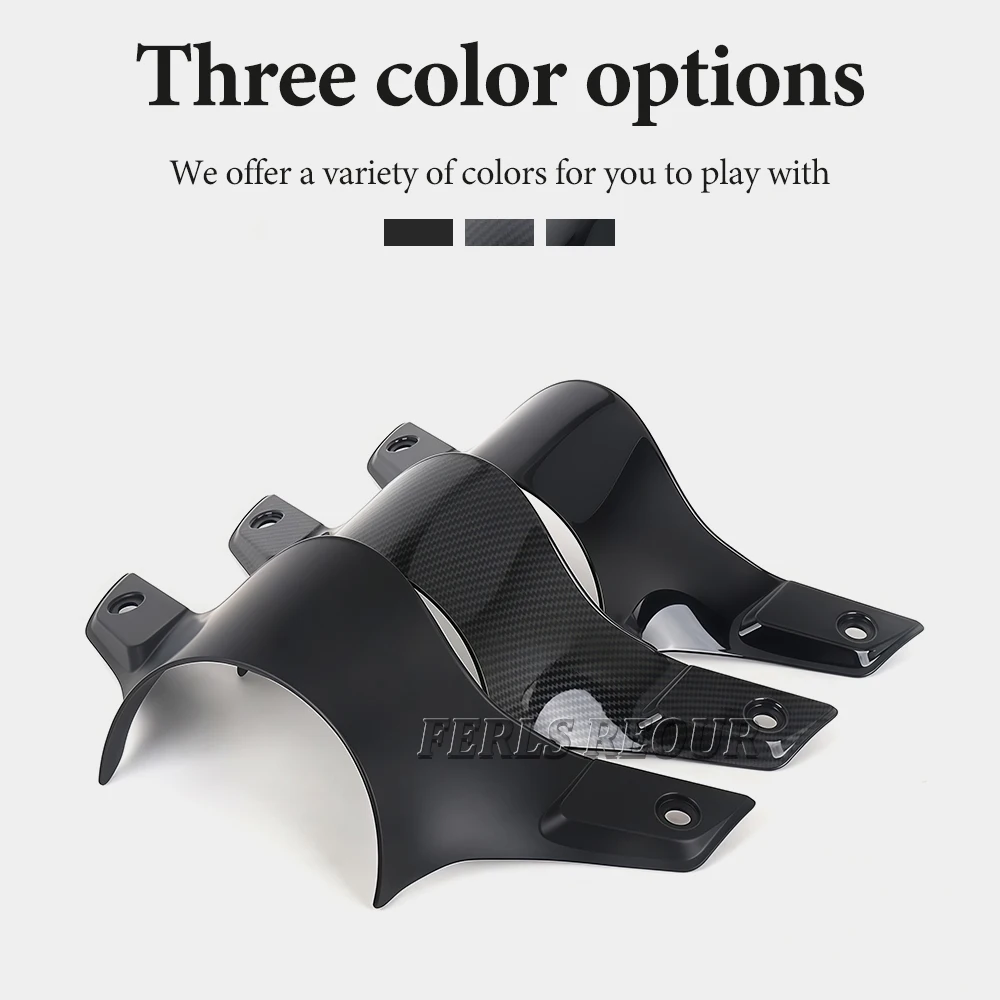 جديد لفيسبا GTS 300 gts 300 Super GTS300 2023 2024 ملحقات الدراجات النارية الرياضية الزجاج الأمامي حاجب الزجاج الأمامي منحرف #5