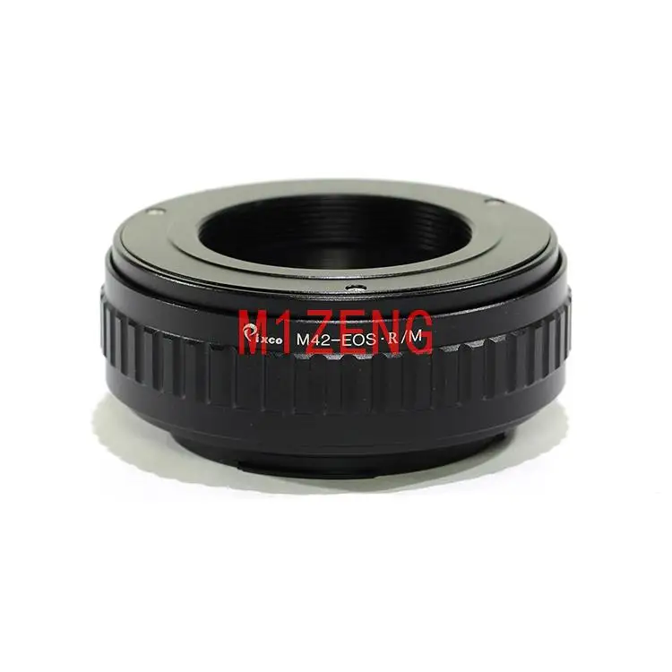 M42-EOSR macro Scherpstellen Helicoid Adapter Ring buis voor M42 42mm Lens naar canon RF mount eosr R3 R5 R6 R7 R10 RP camera