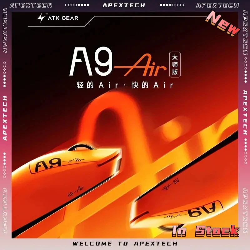 ATK A9 Air Wireless Gaming Mouse 47g RGB FPS Mouse
