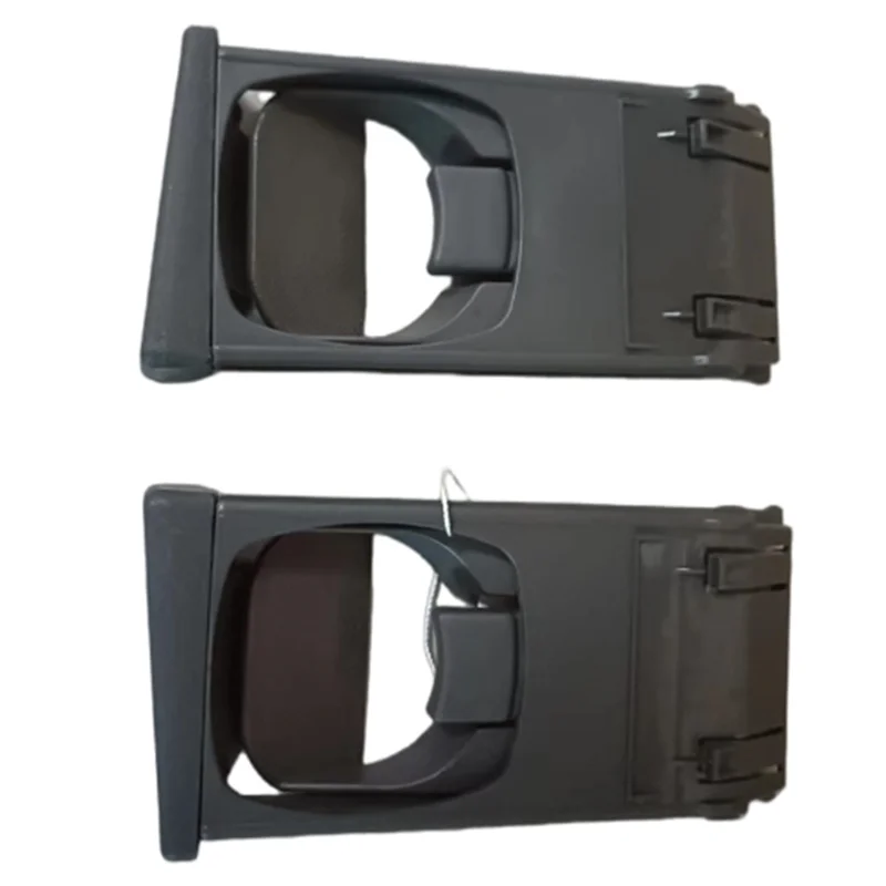 

Car Left/Right Dashboard Cup Holder Assembly Tray 55604-0K010-BO for Toyota Hilux 2005-2014 Overseas Edition 2Pcs