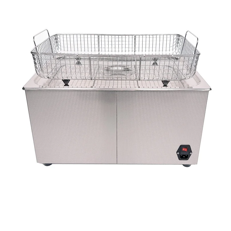 

Heavy-Duty 30L Ultrasonic Cleaner 40KHz Frequency With Digital Timer And Adjustable Heater For Automotive Metal Components