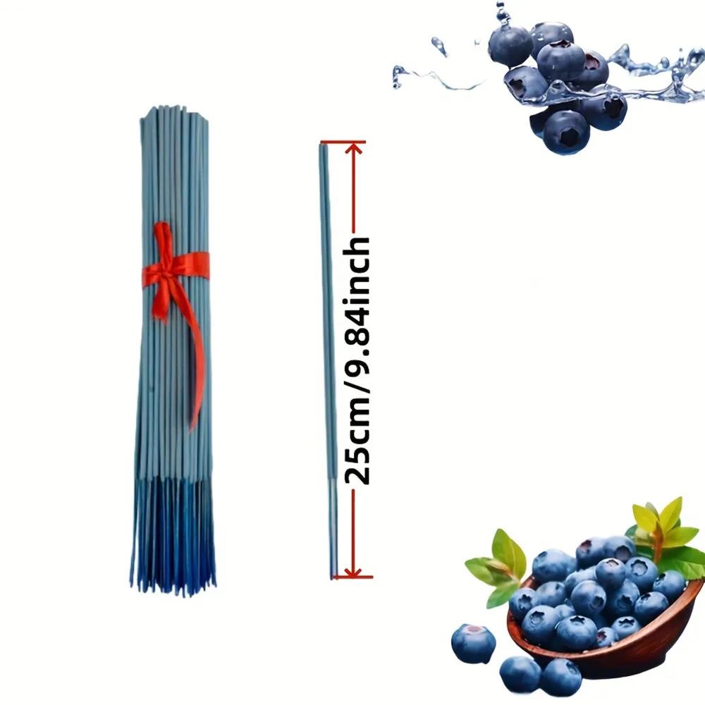 20/59/99/199/299 Pieces, New Premium Blueberry Scented Sticks, 45-50 Minutes Burning Time, Suitable for Yoga, Meditation, Sleep, Home and Office Air Purification, Ideal Choice for Christmas, Halloween, and Easter Gifts