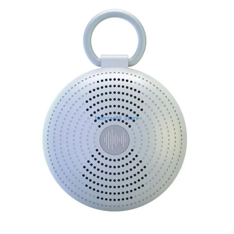 

Y4ud Портативное устройство помощи во сне, с 24 колыбельными звуками и таймерами Функция младенца белый шум генерирует простую