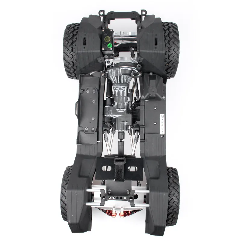 KYX simulation model car Scx10 iii AX103007 metal servo seat driver's service installation bracket