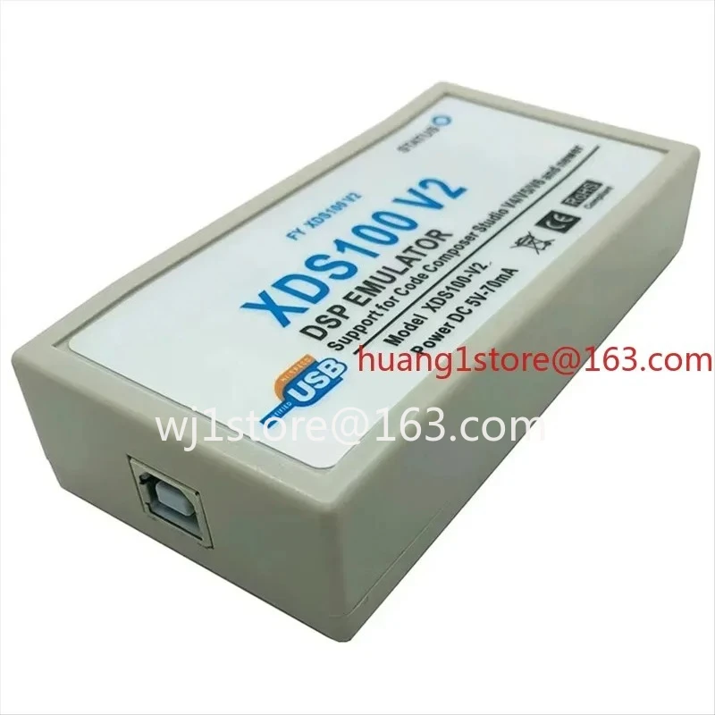 Applicable to DSP Emulator Programmer XDS100 XDS100V2 JTAG Debugger  TI ARM9 A8 TMS320 TI DSP CCS5-CCS10