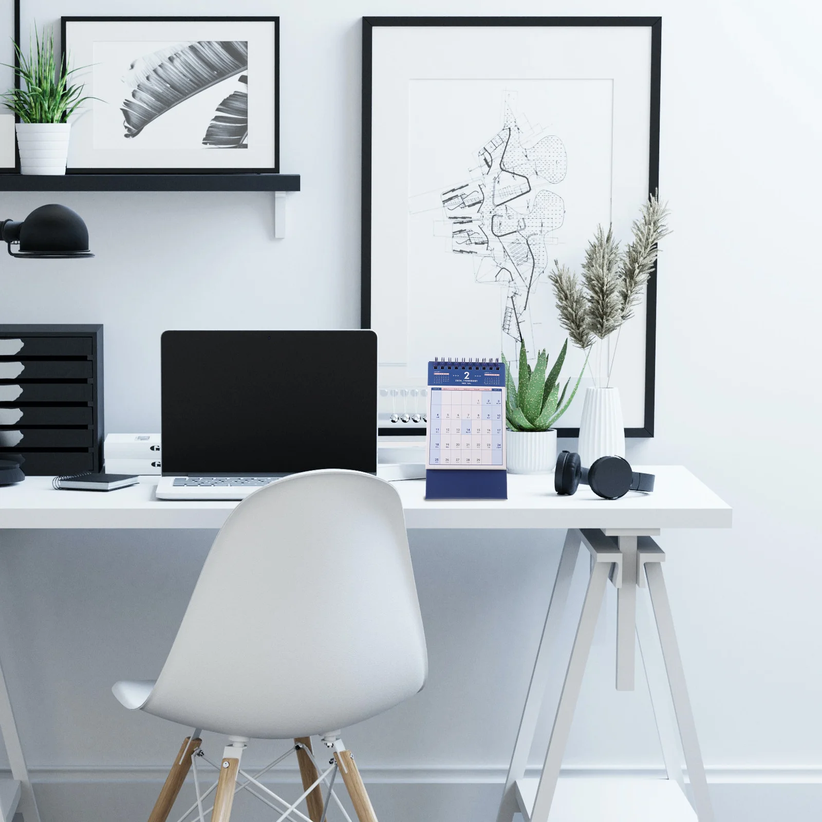 

Настольный календарь 2024, бумажный материал, простой дизайн, стоячий календарь на месяц, офисный, бытовой, настольный, декоративный, для ежедневного использования