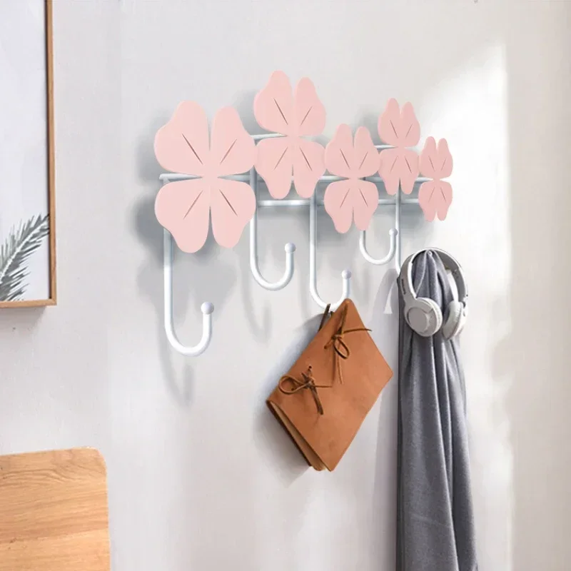 WallMounted Clothes and Hat Hanger, Key Holder Shelf, Creative Home Organizer, Modern Luxury Hook for Household.