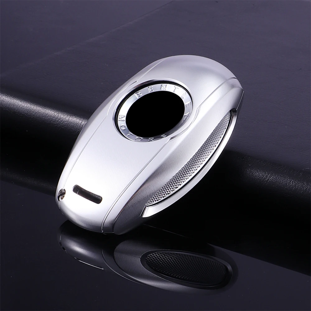 For Bentley Continenta GT, Flying Spur, Bentayga Hybrid CNC Key Shells Keychains Key Case Key Protection