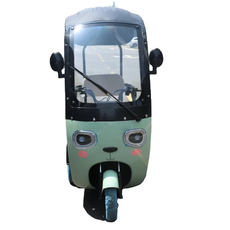 

Tricycles for Passengers New Model Electric Tricycle Taxi Best Sell Tuk Tuk for Sale