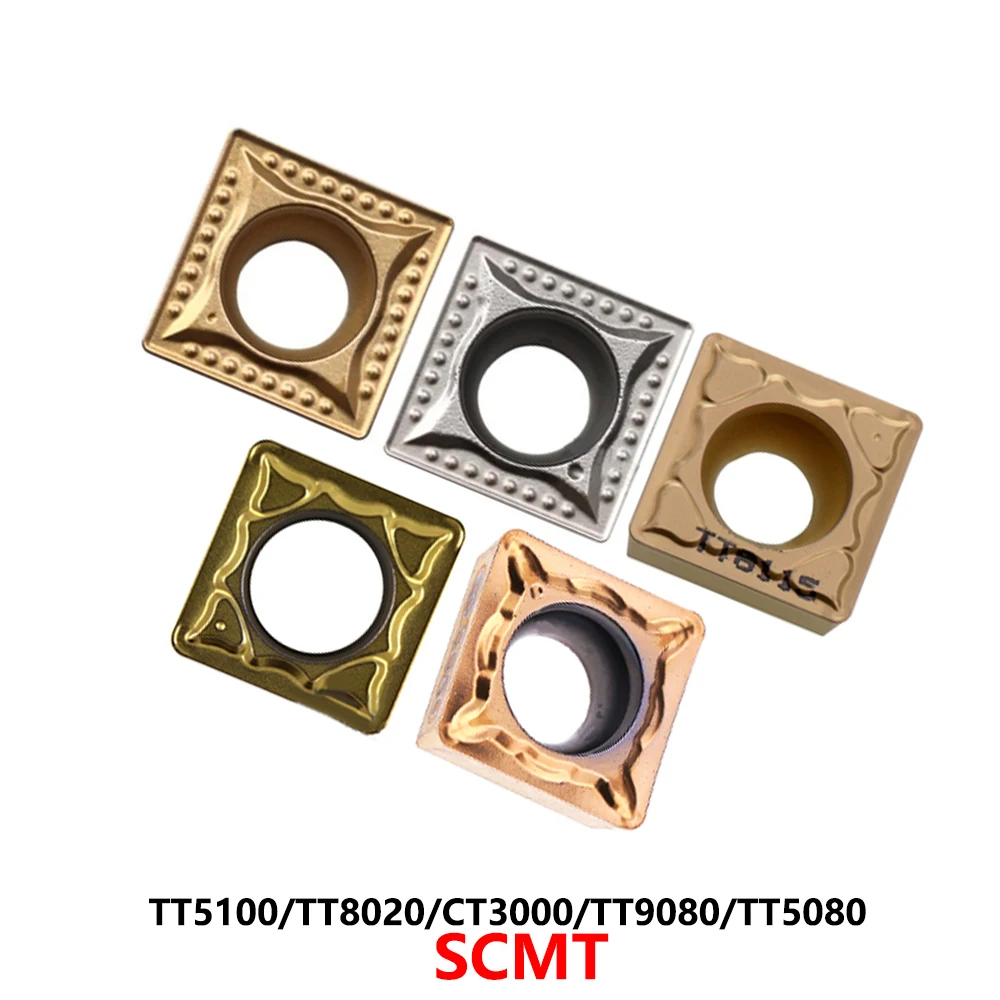 

Original SCMT 09T304 SCMT09T304 SCMT09T308 SCMT120404 SCMT120408 MT PC TT5100 TT8020 CT3000 TT9080 Carbide Inserts CNC Blades