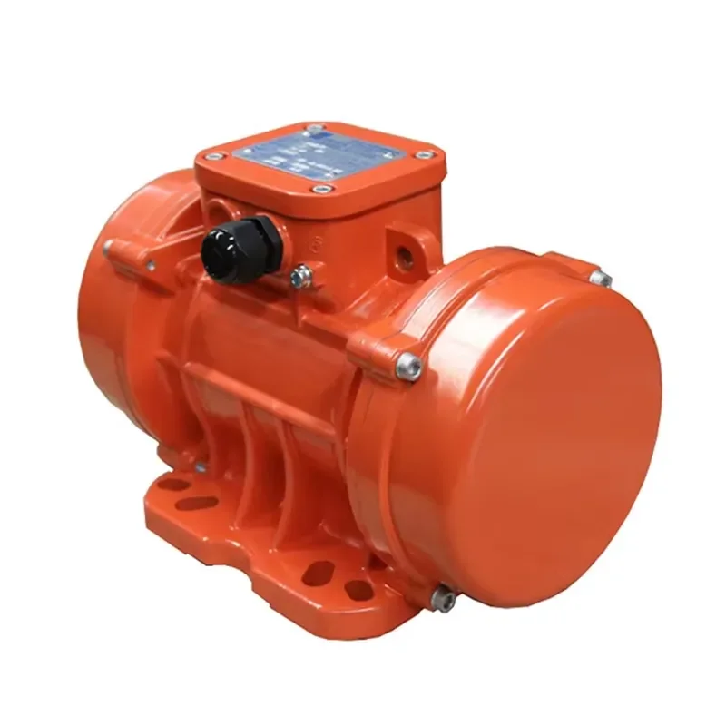 AC Eccentric Block Vibrator Motor Industrial Vibration Equipment for Concrete Compactor Sieve Machine High Efficiency Durable