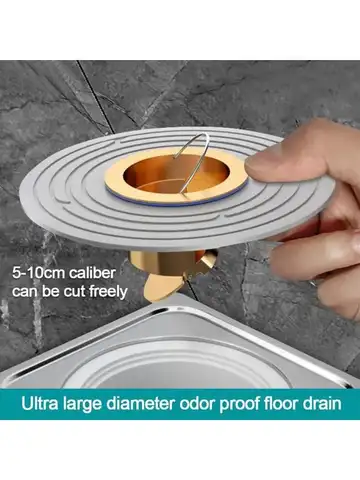 Brass Floor Drain Core Fast Drainage Odor And Insect Proof Drain Sink Strainer Shower Backflow Preventer Filter Plug
