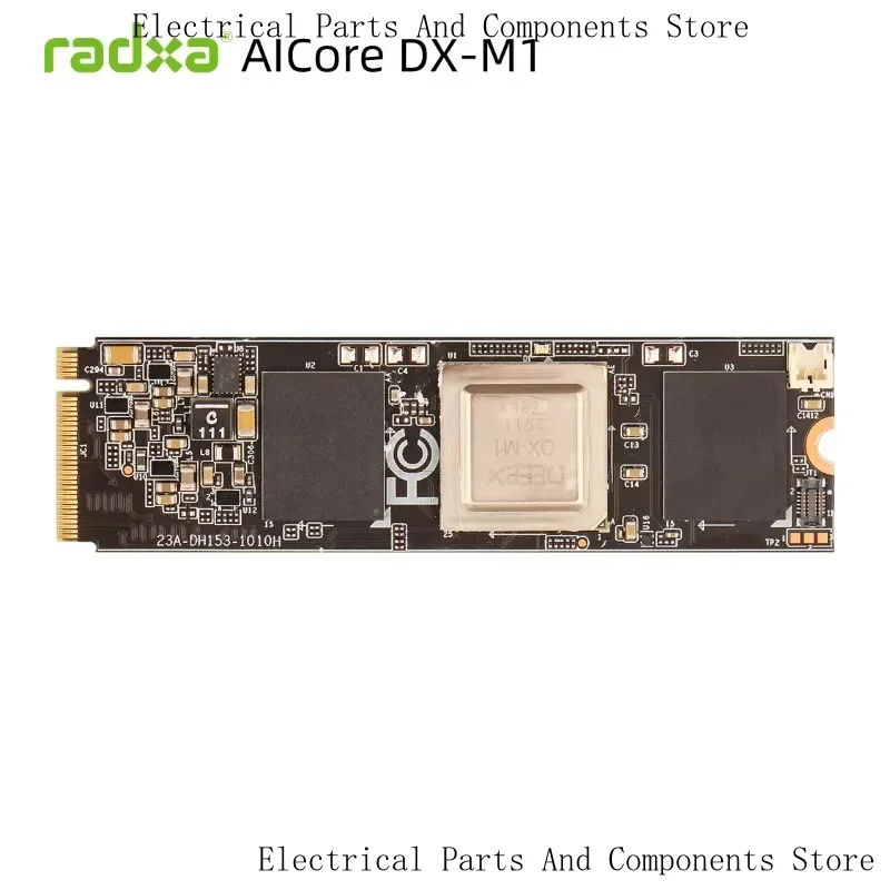 2026 Hot！ Chipboard Radxa Aicore Dx-M1 AI Acceleration Module For Deepx Dx-M1 25 TOPS 4GB LPDDR5 RAM Exceptional Energy