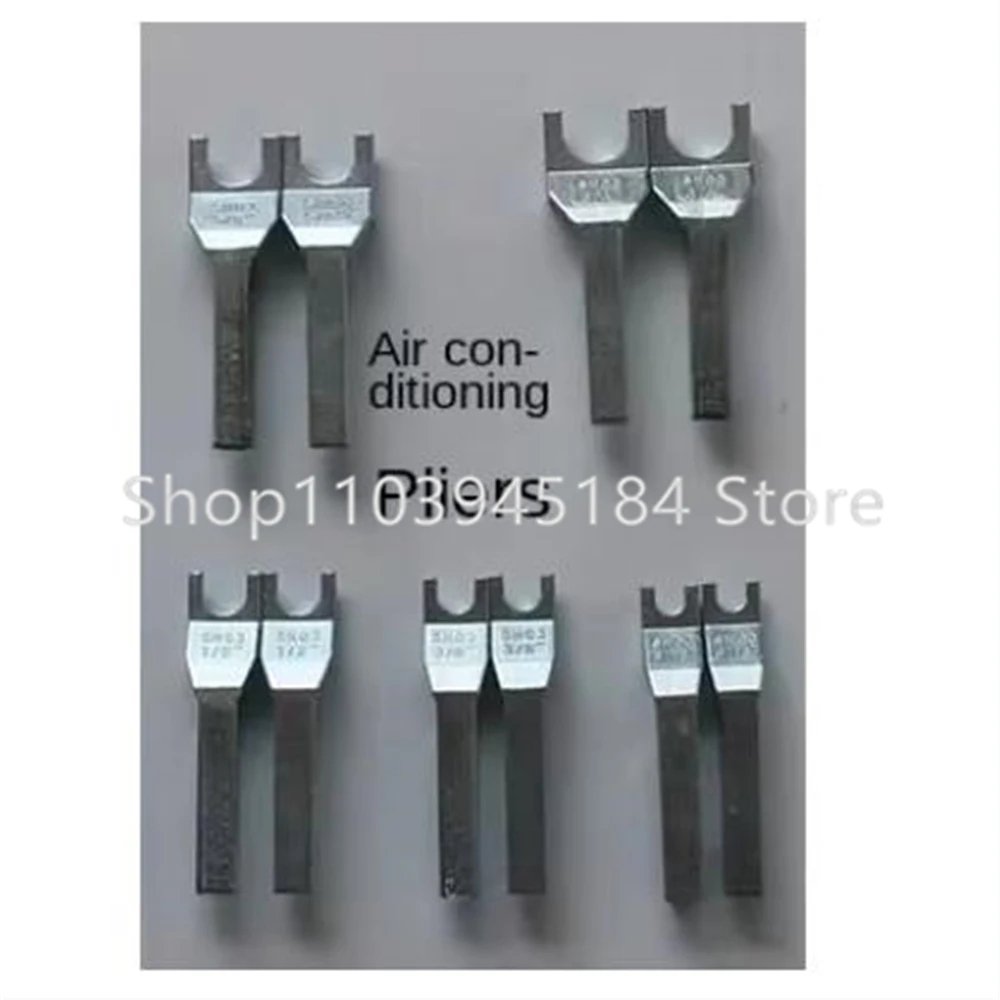 

Refrigerator Locke Ring Crimping Pliers Flameless Connection Tool Composite Ring Welding Free Manual Electric Pincers