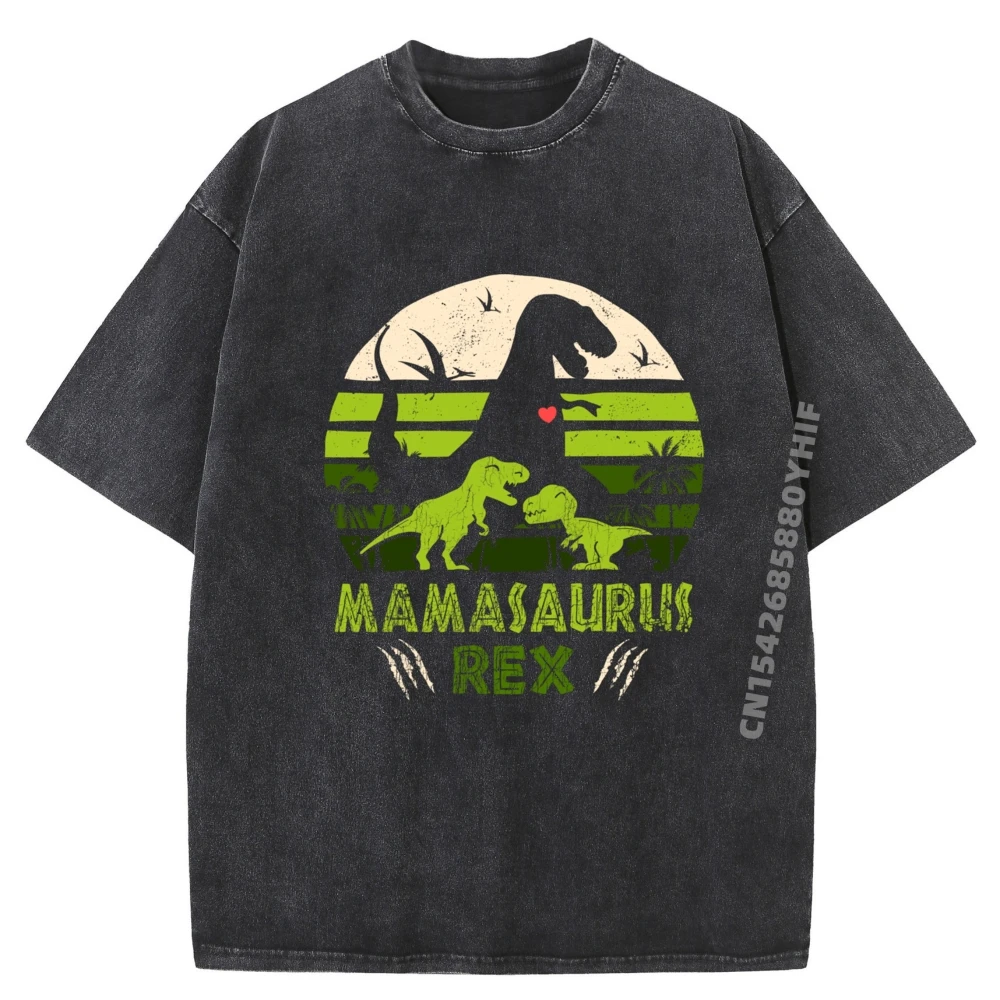 

Рубашка с динозавром, футболка Mamasaurus, семейная белая футболка с рисунком для мальчиков, мужская одежда, стираная рубашка с надписью