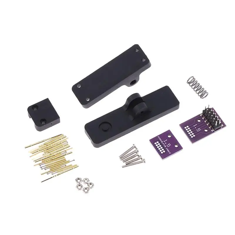 1.27mm 1.5mm 2mm 2.54mm PCB Clip Clamp Fixture Probe Pogo Pin Download Program Burn DIY Program Burning Clip