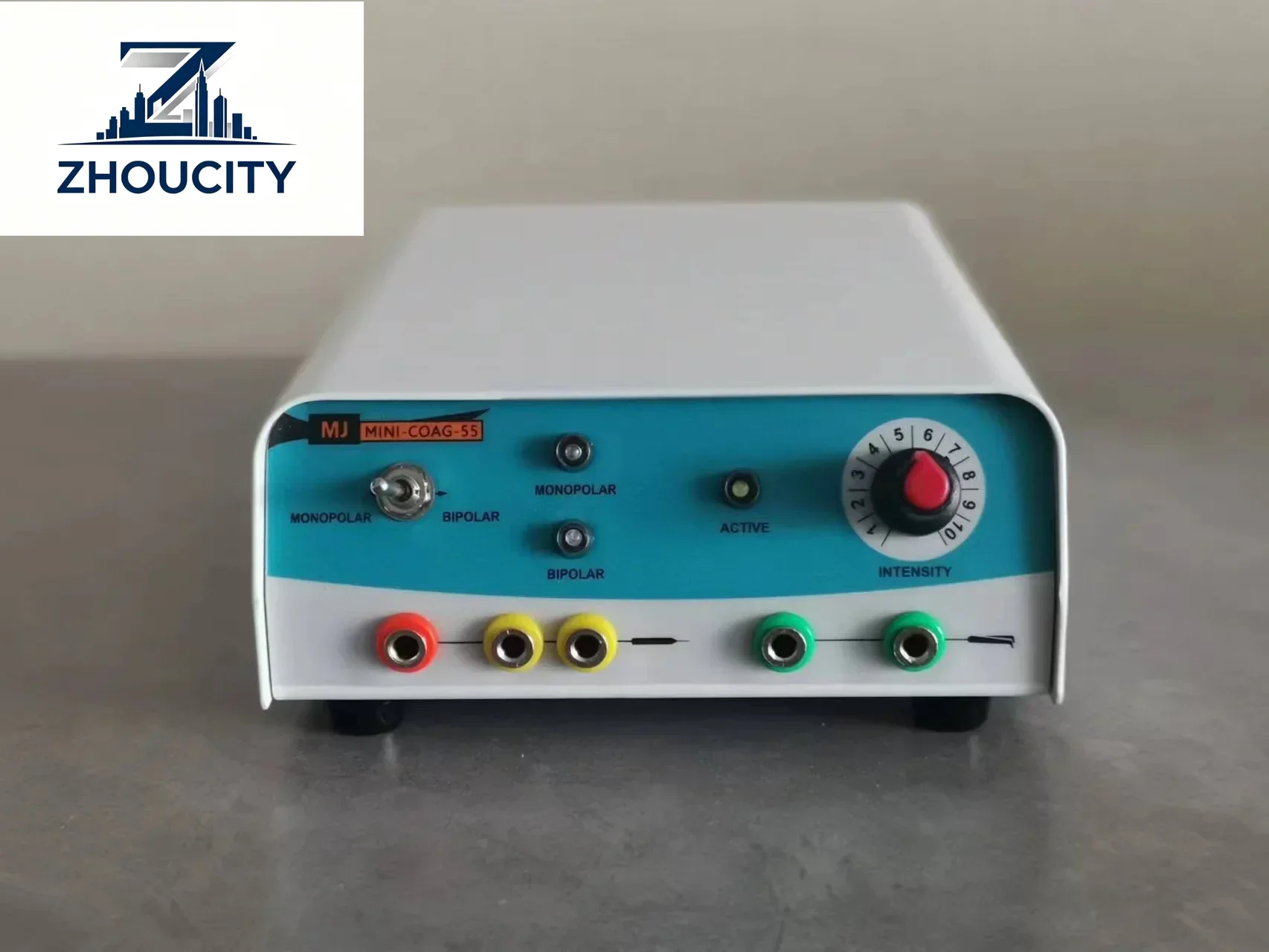 220V High Frequency Surgery Bipolar Electrocoagulator Electric Scalpel Cutter Electroexcision Electrocautery Instrument