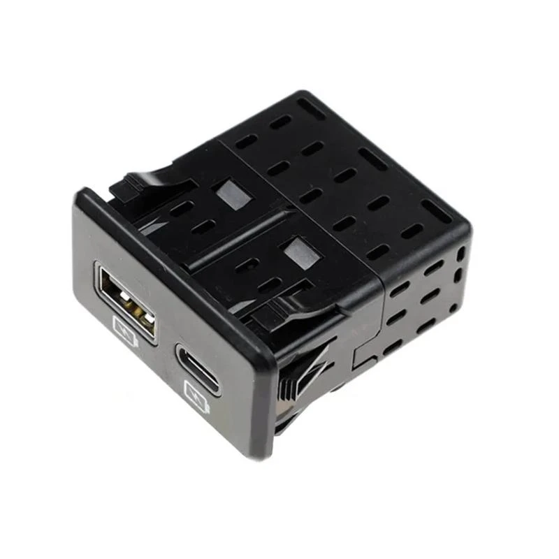 

Автомобильный USB-порт для зарядки T98Q7-6RR0A T98Q76RR0A 795405062 T99Q7-6LB0A T99Q7-6LB0B, простая установка, питание 8–12 В