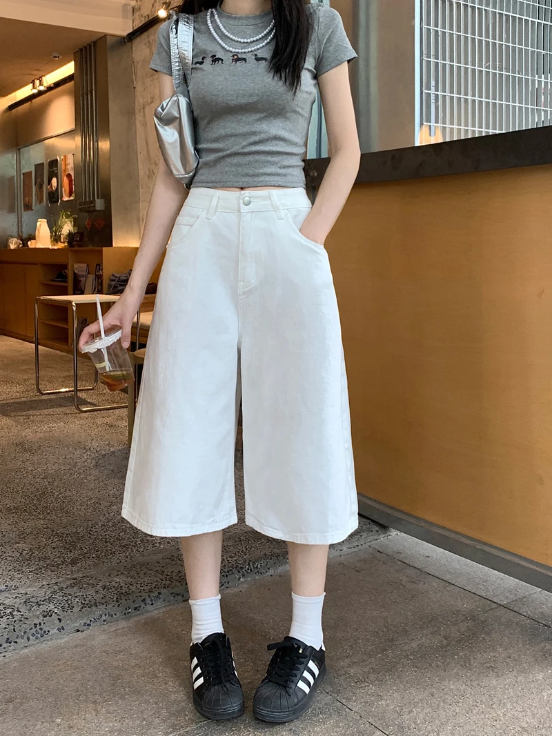 

Girls Jeans Woman Button Fly Zipper Closure Belted Buckle Drawstring Elastic Adjustable Waistband Simple Practical Classic