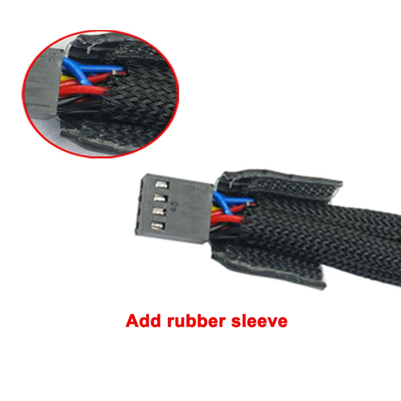 26cm 4 Pin Pwm Fan Cable 1 To 1/2/3/4 Ways Computer CPU Fan Splitter PC Fan Extension Power Cable Fan Cooling Y Splitter 1pcs - Image 5