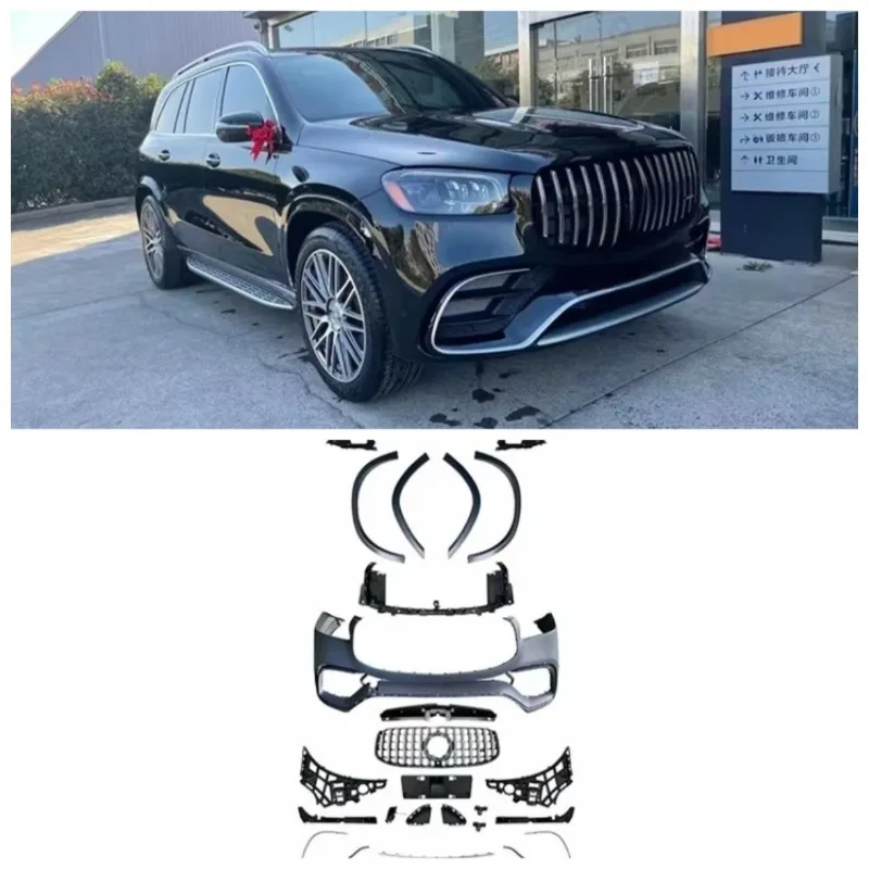 Rear Bumper Lip Diffuser Replacement Body Kit Exterior Accessory Fit for W167 2019 4