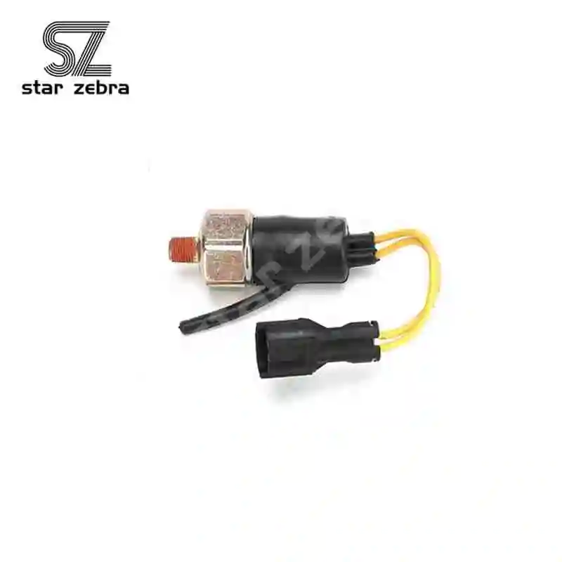 1824101701   EX120-5 EX200-5 ZAX200-6 حفارة زيت المحرك تحذير مفتاح الضغط الاستشعار لشركة هيتاشي