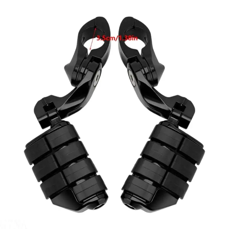 G7NA Motorrad-Fußrasten, rutschfeste Oberflächen, korrosionsbeständige Aluminiumkonstruktion, Fußrasten, Pedal-Fußstütze – Detail 6
