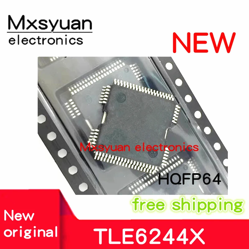 5PCS ~ 20ชิ้น/ล็อต TLE6244X C2 TLE 6244 X TLE6244X TLE6244 HQFP64ใหม่เดิม