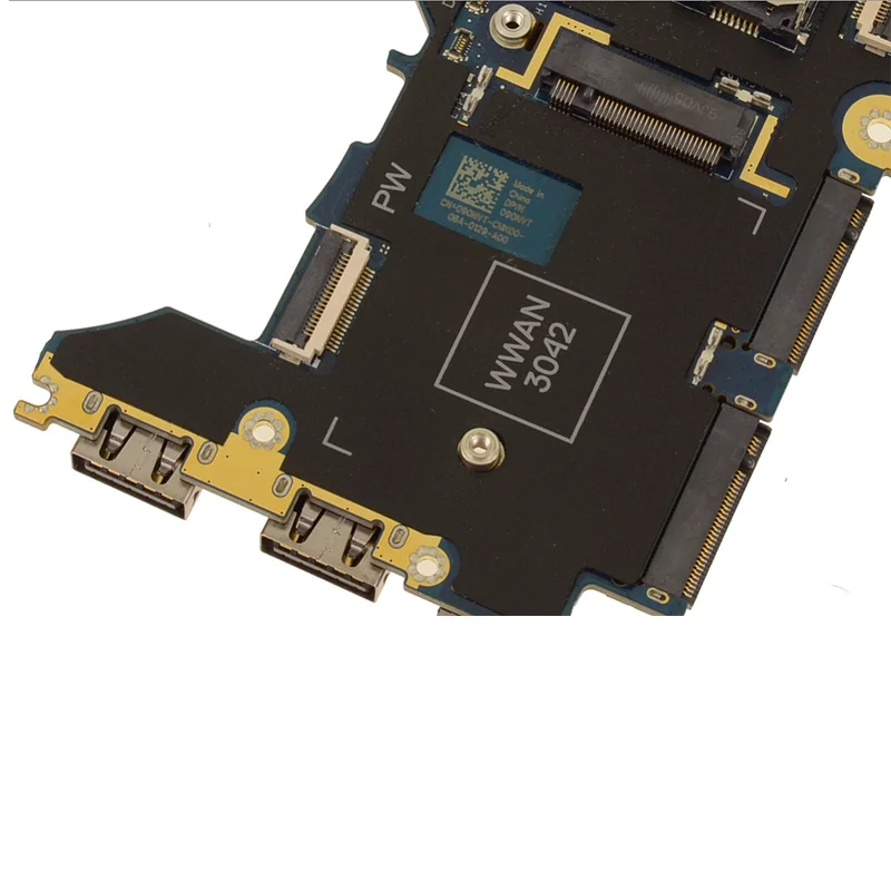 

LA-J171P с процессором i5-10400H i7-10850H, материнская плата для ноутбука Dell Precision 7550, материнская плата для ноутбука CN-090NVT 0DD58W, 100% тестирование