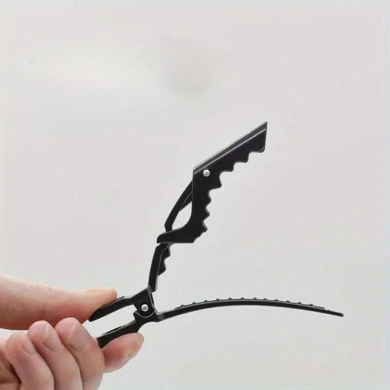4/8pcs Hair Clips for Styling Wide Teeth & Double-Hinged Design Alligator Sectioning Clips of Professional Hair Salon Quality
