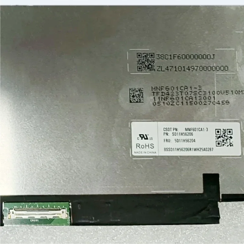 MNF601CA1-3 for Lenovo Legion 5-15ITH6H 5-15ACH6A NE156QHM-NY1 LP156QHG-SPR1 15.6