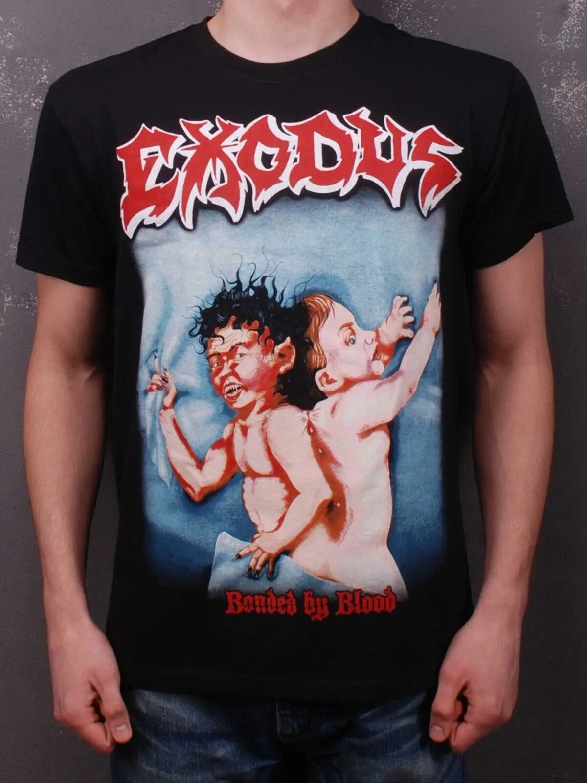 Exodus - Bonded By Blood Black T-Shirt