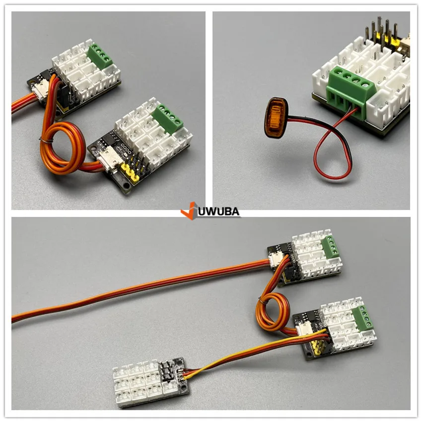 0070 Tiangong Tamiya Trailer Light Group Expansion Board Climbing Vehicle Excavator Light Control Module KZB-S10