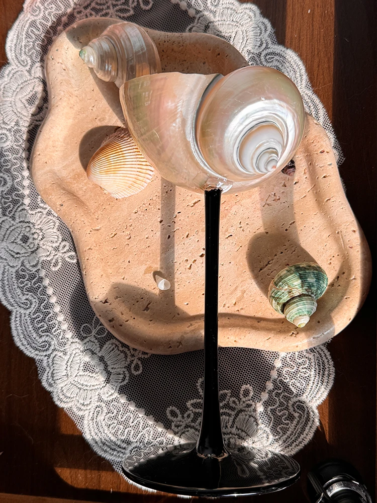 Verre à Champagne en coquille  - Home Bar Set avis et prix