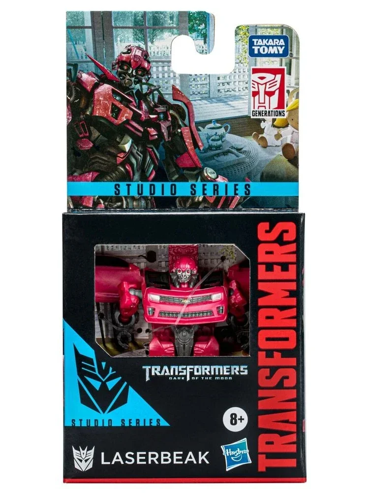 Takara Tomy Hasbro Transformers Studio Series Core Laserbeak TF3 Action Figures Collection Ornaments Hobbies Toys Birthday Gift