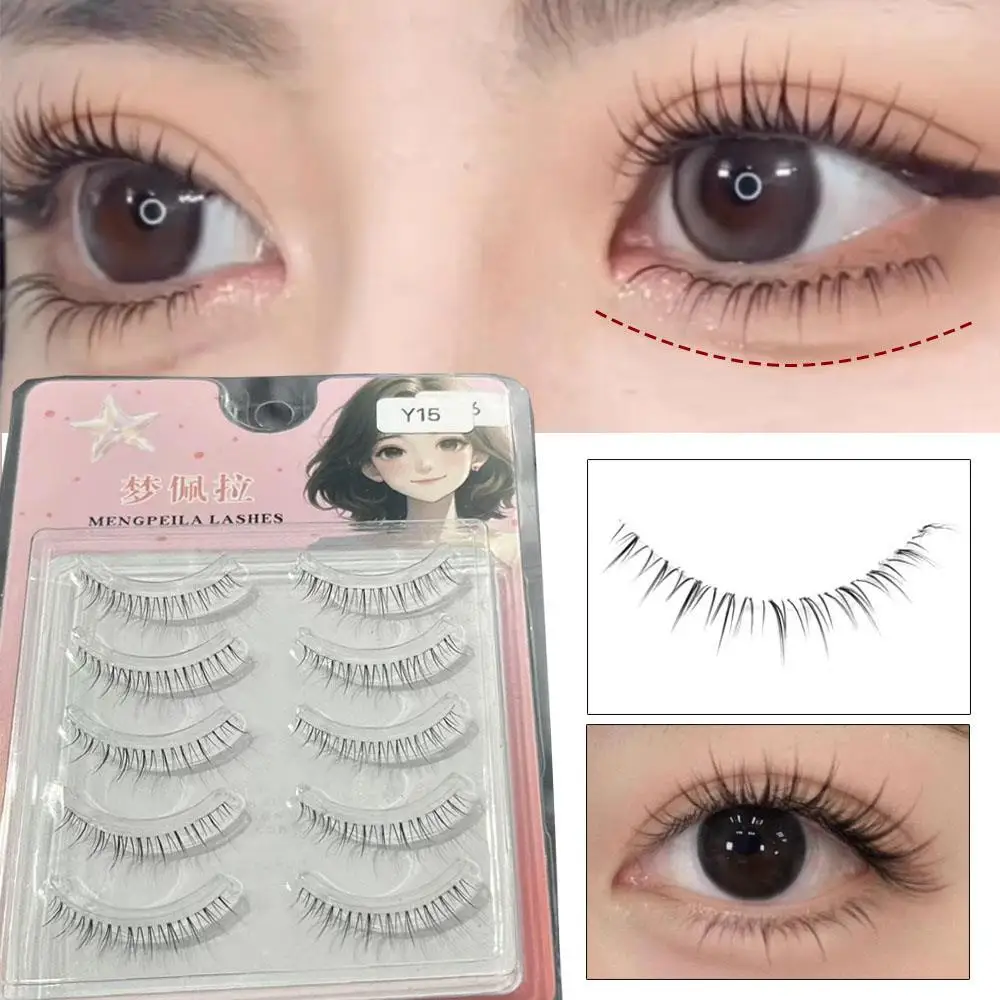 

Нижние ресницы Сладкие ресницы Натуральное наращивание ресниц Товары для ежедневного макияжа Черные кластер ресниц Полезные накладные ресницы