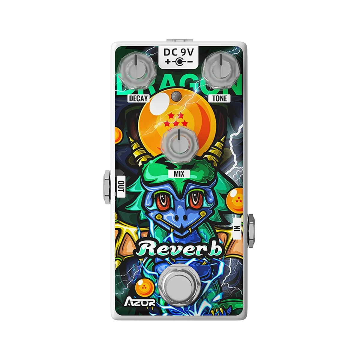 

AP-509 Guitar Effect 12 Zodiac Series Dragon Reverb Guitar Pedal Effect Reverb Mini Pedal Guitar Effects Accessories