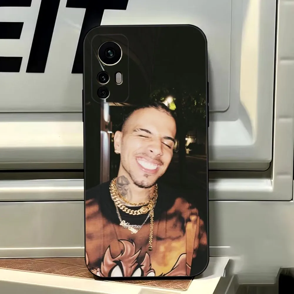 R-Rauw A-Alejandro Rapper  Phone Case For Samsung A73,A91,A53,A52,A32,A73,A13,A21,A34,A71,A31,A22,A20,A40 Back Cover