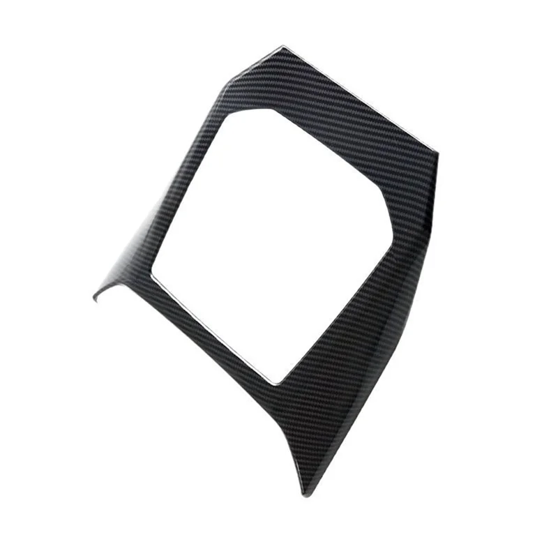 

OB-For BMW X3 G45 2025 Carbon Fiber Car Center Console Gear Shift Panel Cover Trim Decoration Accessories