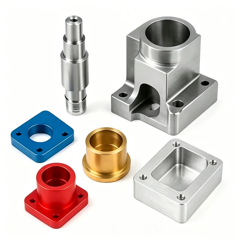 Custom Precision CNC Machining Parts CNC Milling Service Aluminum CNC Supplier