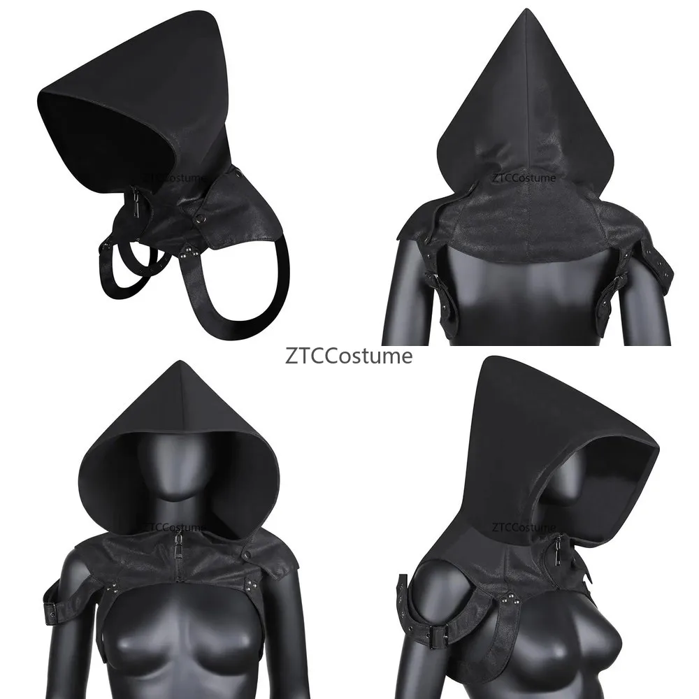 Medieval Knight Cosplay Hat Windproof Warm Headscarf Mask Neck Warmer for Motorcycle Cycling Hiking