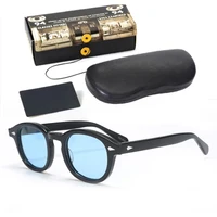 Johnny Depp gafas de sol polarizadas hombres mujeres Lemtosh marca de lujo diseñador estilo gafas de sol para hombre mujer Oculos