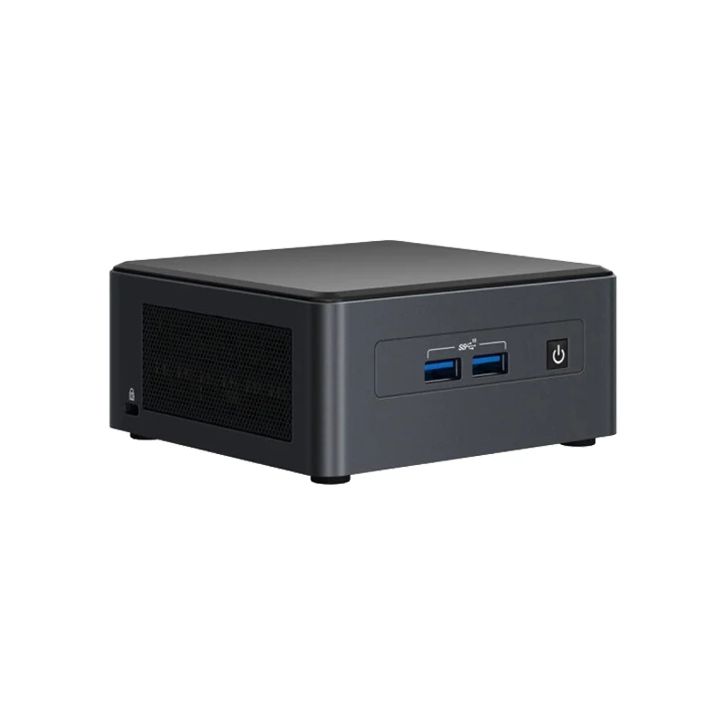 Intel Tiger Canyon NUC 11 I3/I5/I7 TNK Komputer Mini Komersial Host Iris X Core Kartu Grafis WI-FI 6 Window10/11 Asli