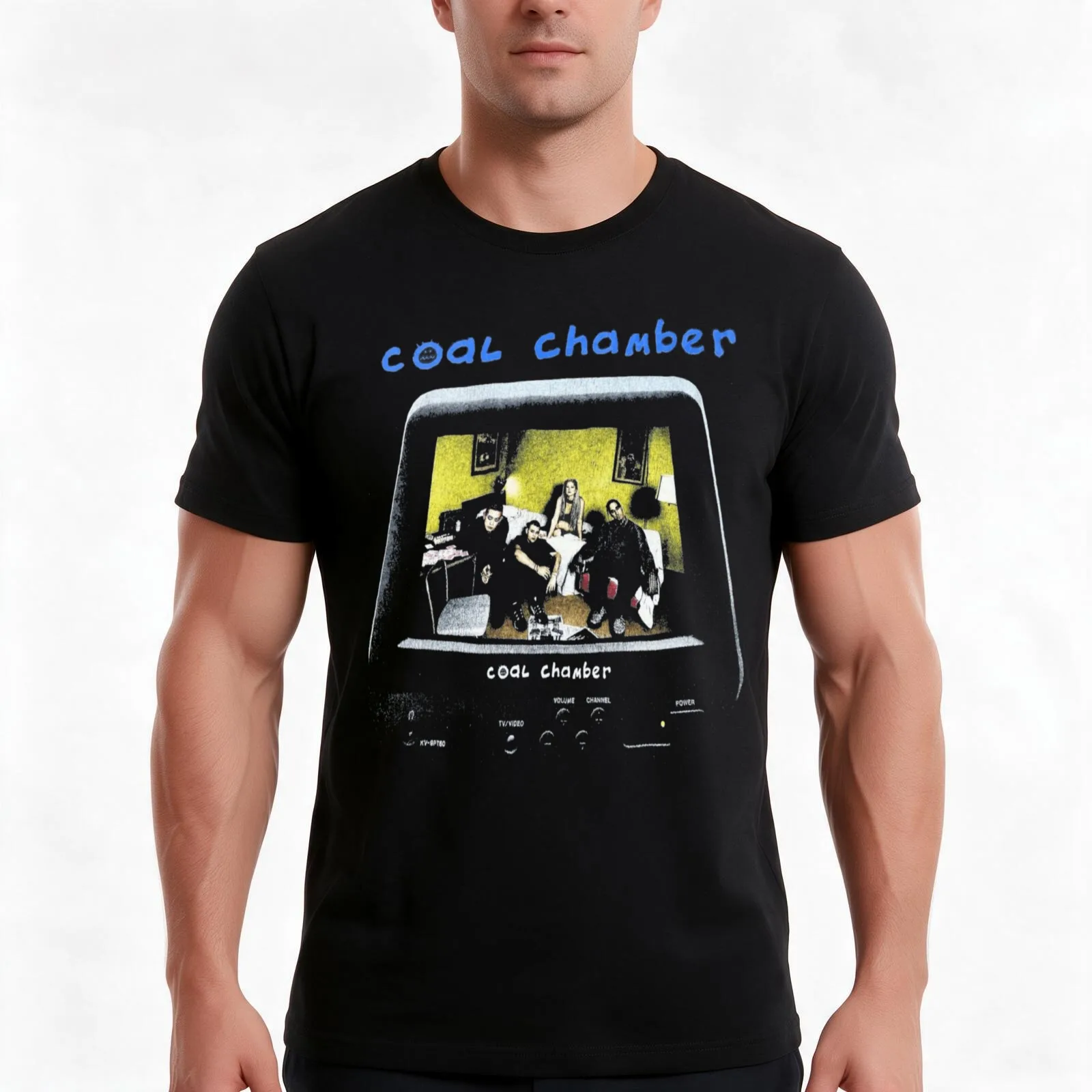 Chamber T-Shirt Summer Casual Cotton Tee Oversized Streetwear Tops Vintage Graphic Print Loose Fit Short Sleeve 100% Cotton