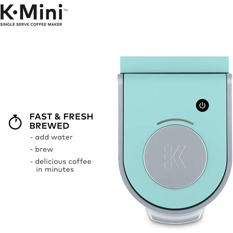 Keurig K-Mini صانع القهوة بالخدمة الواحدة ، واحة ، K