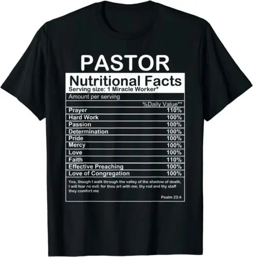 

Funny Pastor Appreciation Gift For Men Women Premium T-Shirt