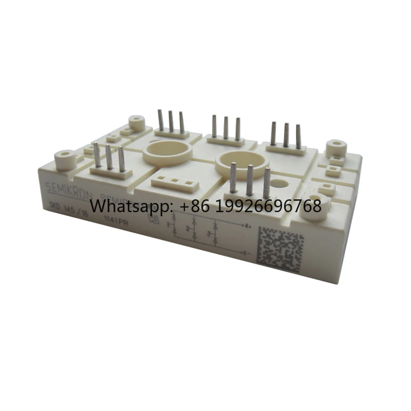 New in Stock Rectifier 145A 1600V Power Bridge Rectifier Diode Module SKD145/16