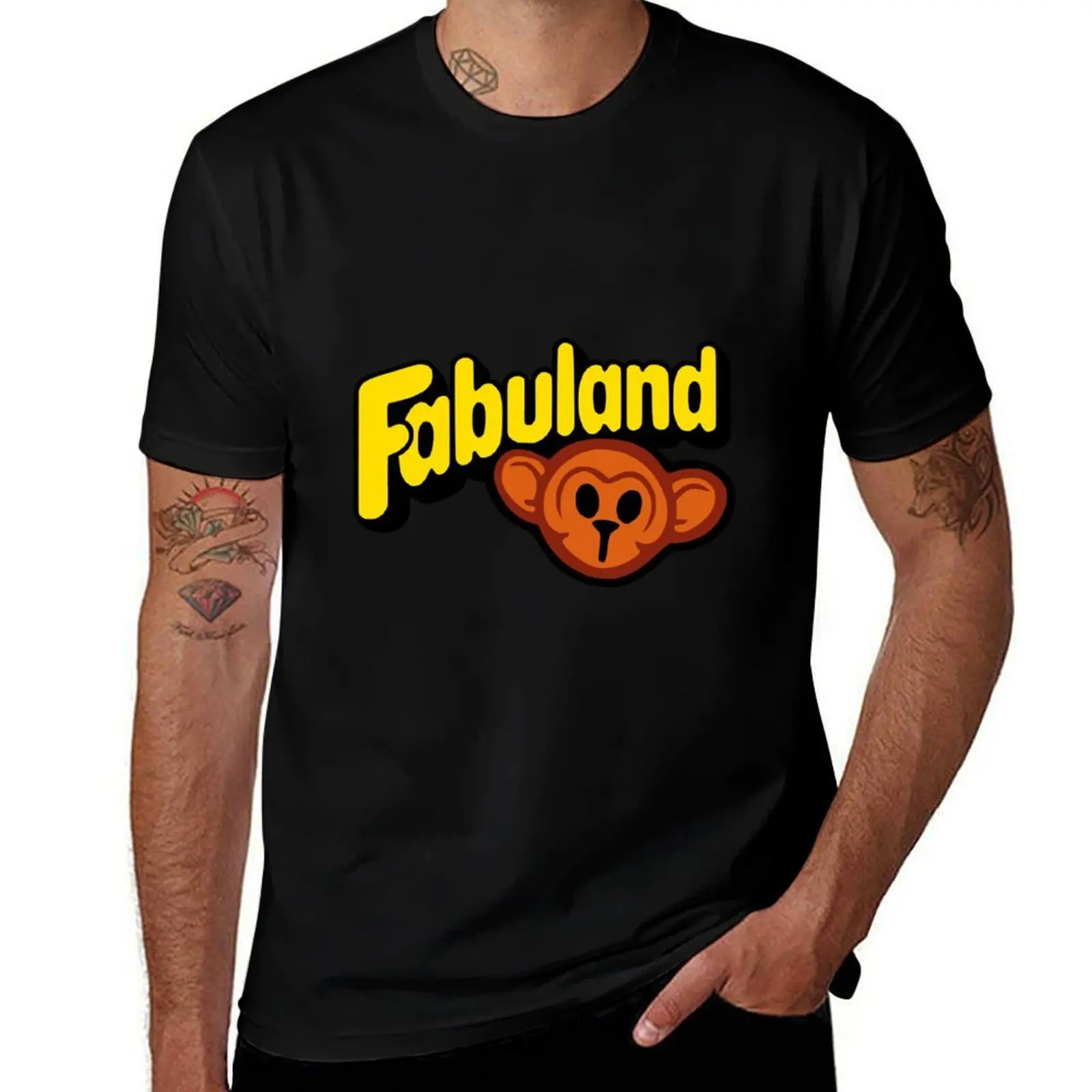 

Fabuland Fan T-Shirt cotton tshirt 100% t shirts for man graphic tees T-Shirt