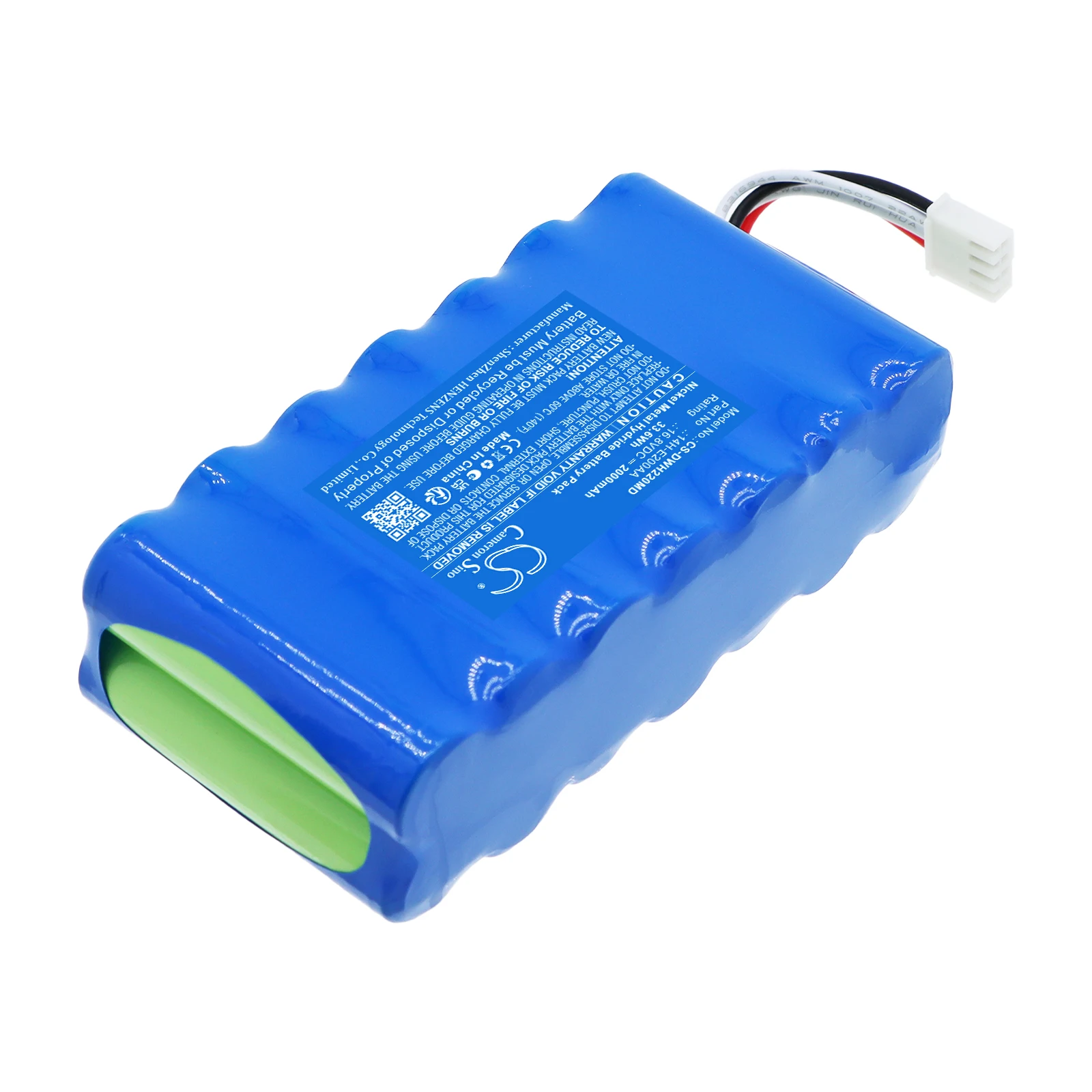 Replacement 16.8V 2000mAh Medical Battery 14H-E200AA for DAIWHA DI-2200, DI 2200
